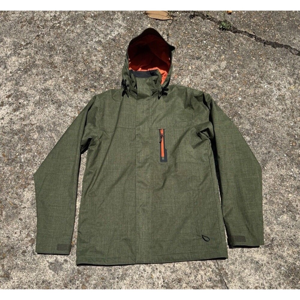 NWOT Under Armour Men's UA Sportstyle Elite Jacket Small Green New $90